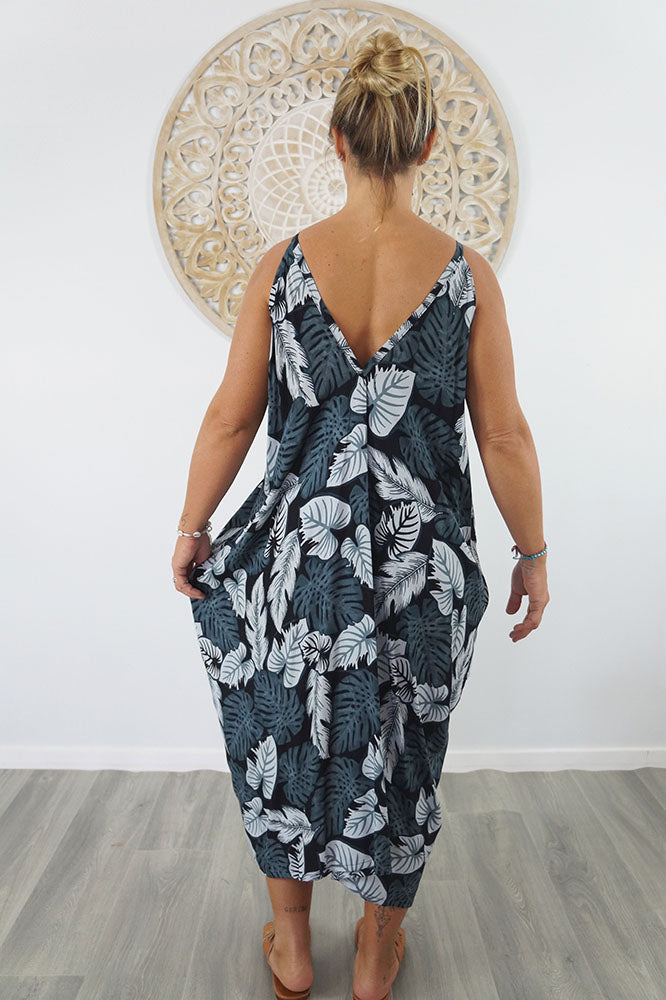 Festival Dress "Leaves"
