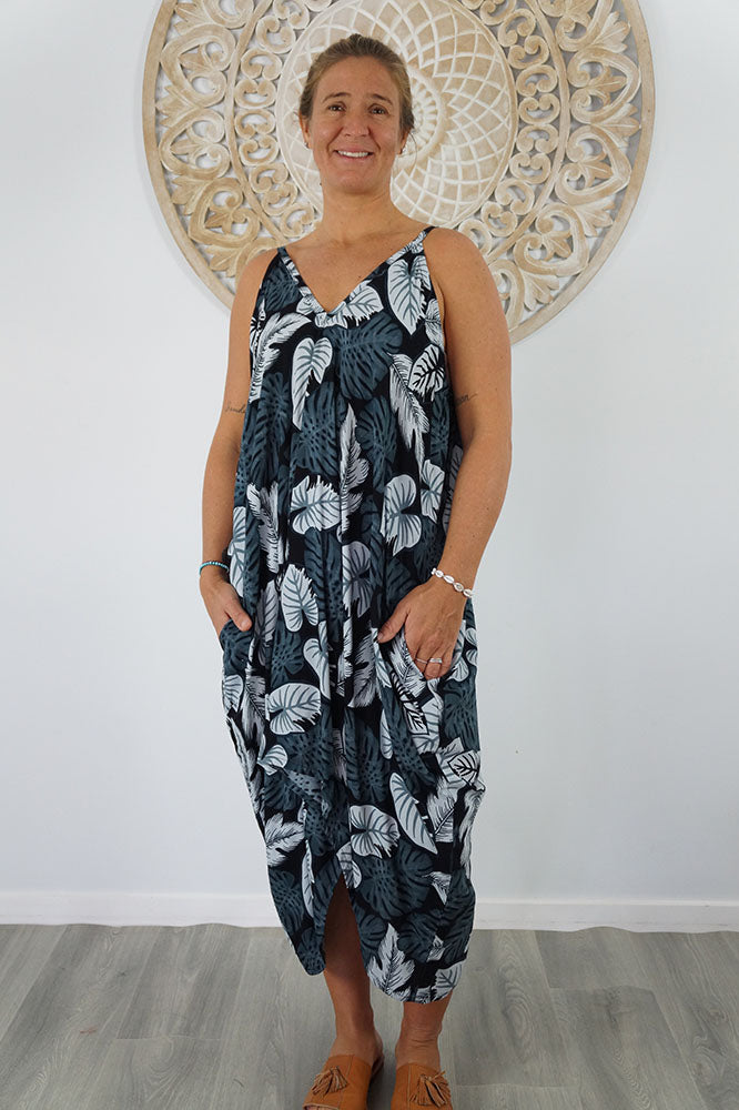 Festival Dress "Leaves"