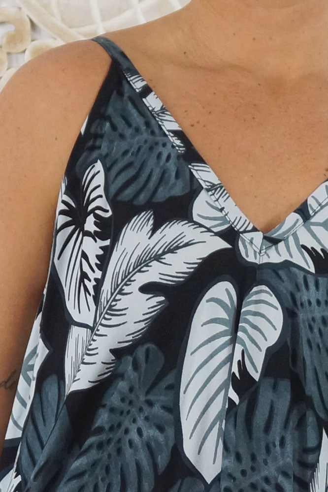 Festival Dress "Leaves"