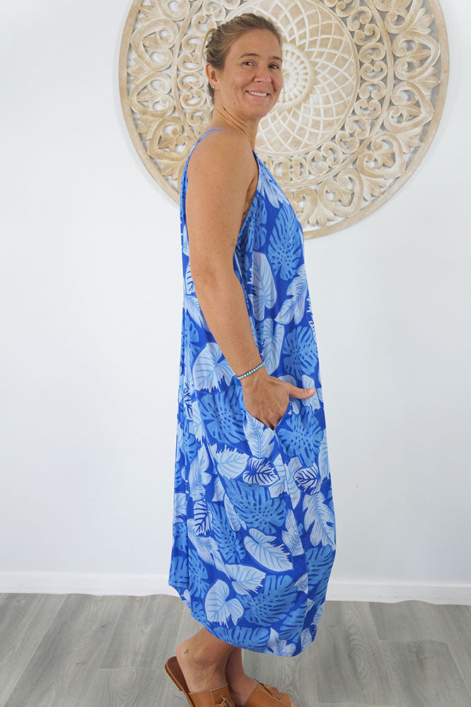 Festival Dress "Leaves"