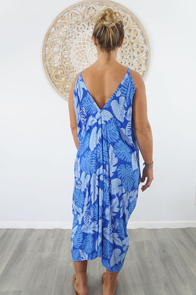 Festival Dress "Leaves"