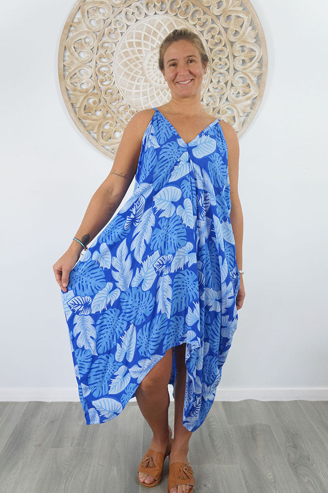 Festival Dress "Leaves"