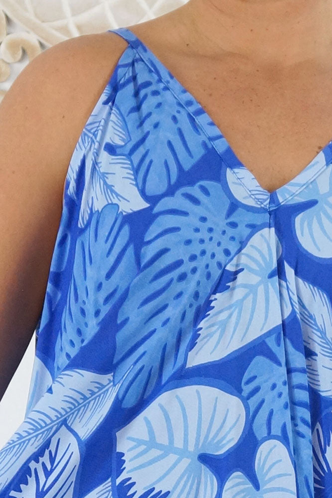 Festival Dress "Leaves"