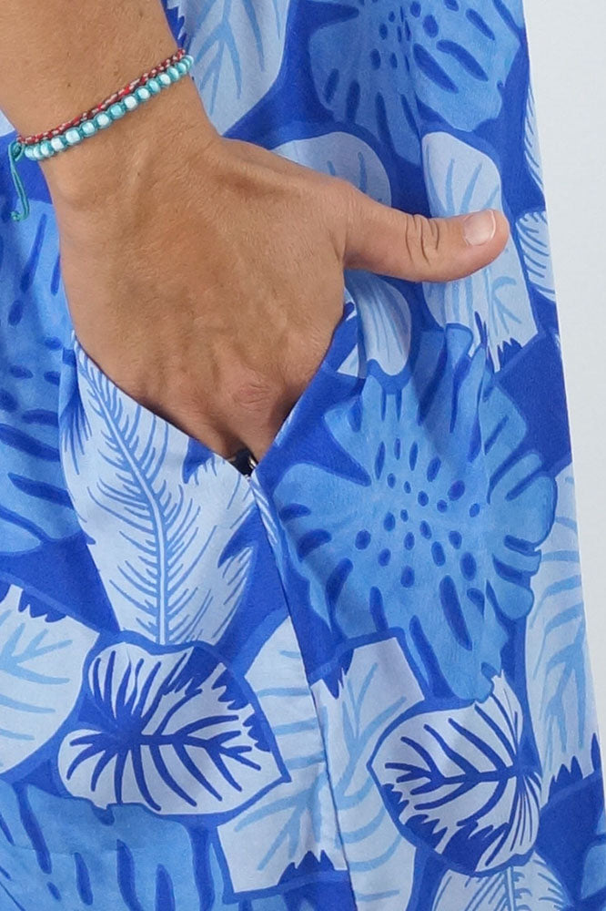 Festival Dress "Leaves"