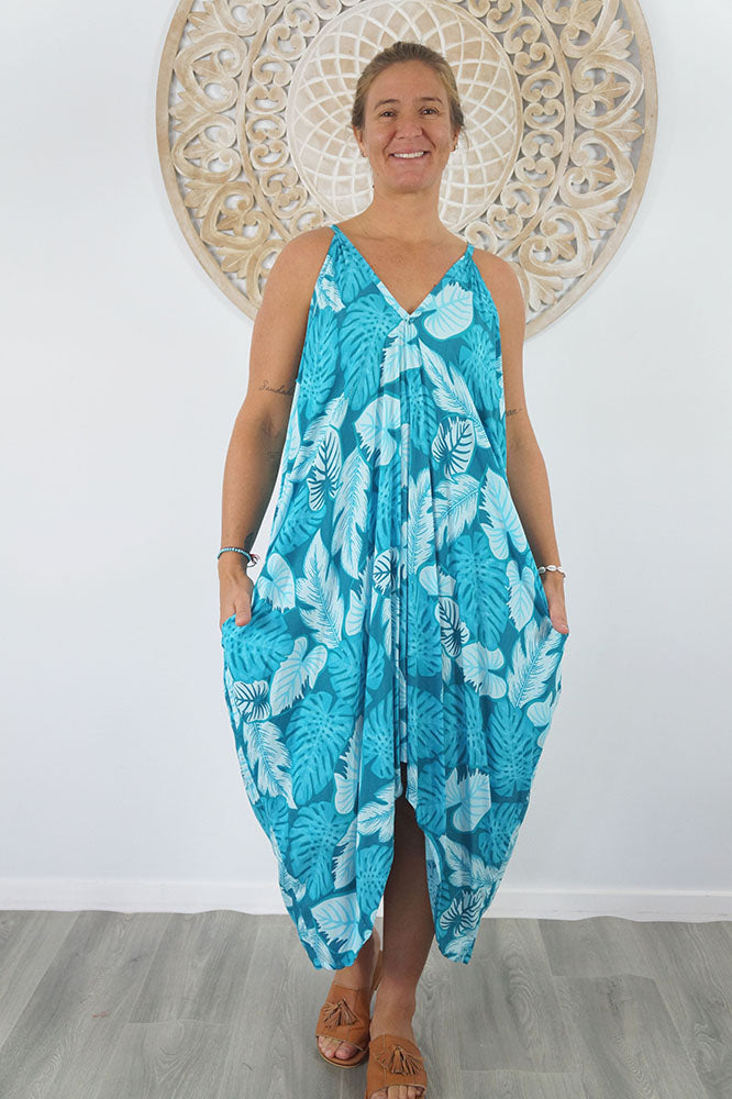 Festival Dress "Leaves"