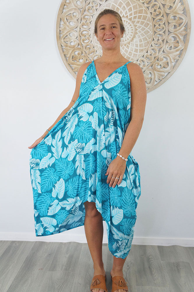 Festival Dress "Leaves"