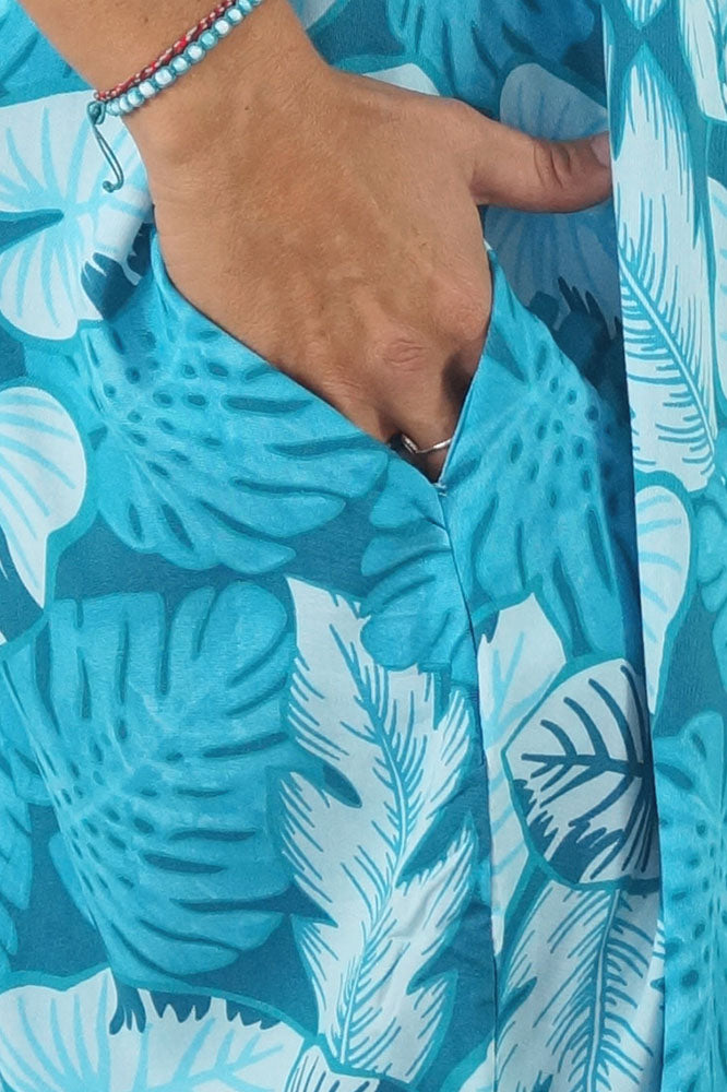 Festival Dress "Leaves"