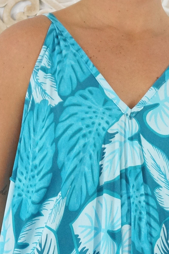 Festival Dress "Leaves"