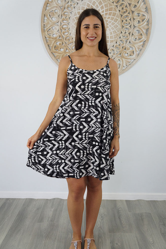 Folly Dress "Chevron"