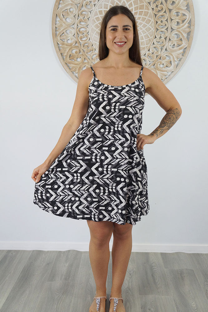 Folly Dress "Chevron"