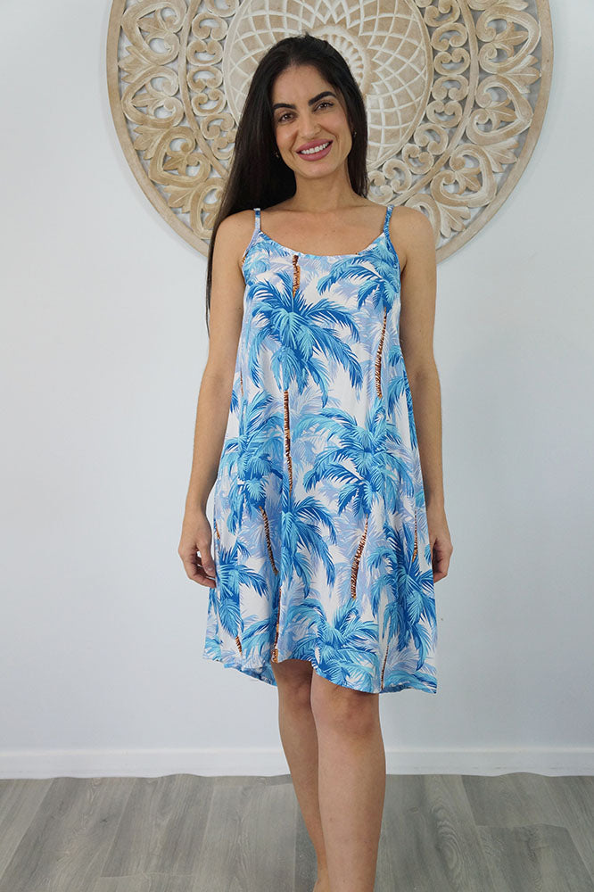 Folly Dress "Coconut Grove"