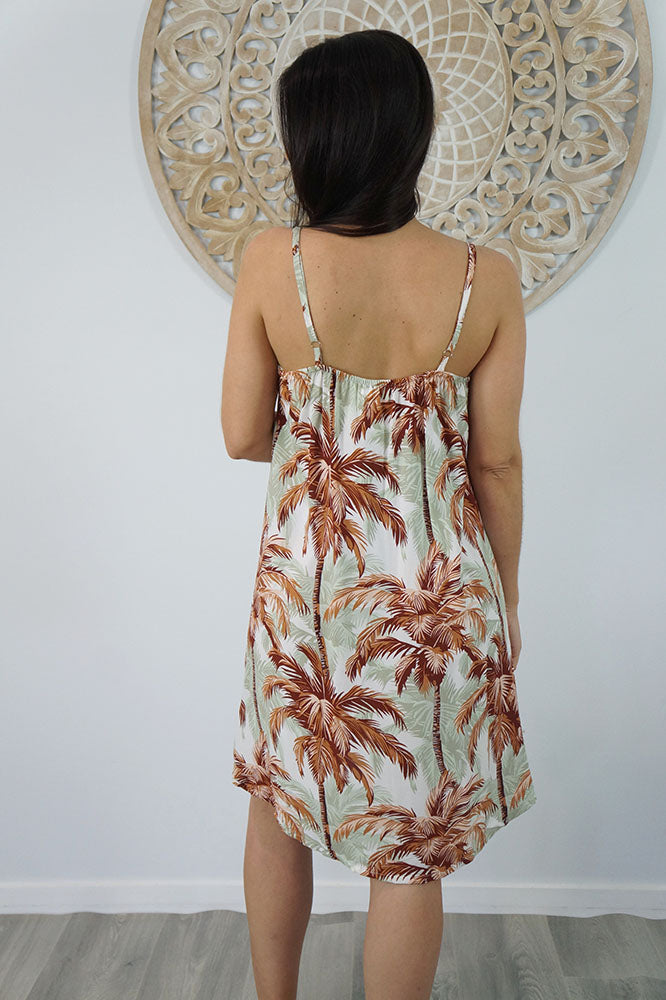 Folly Dress "Coconut Grove"