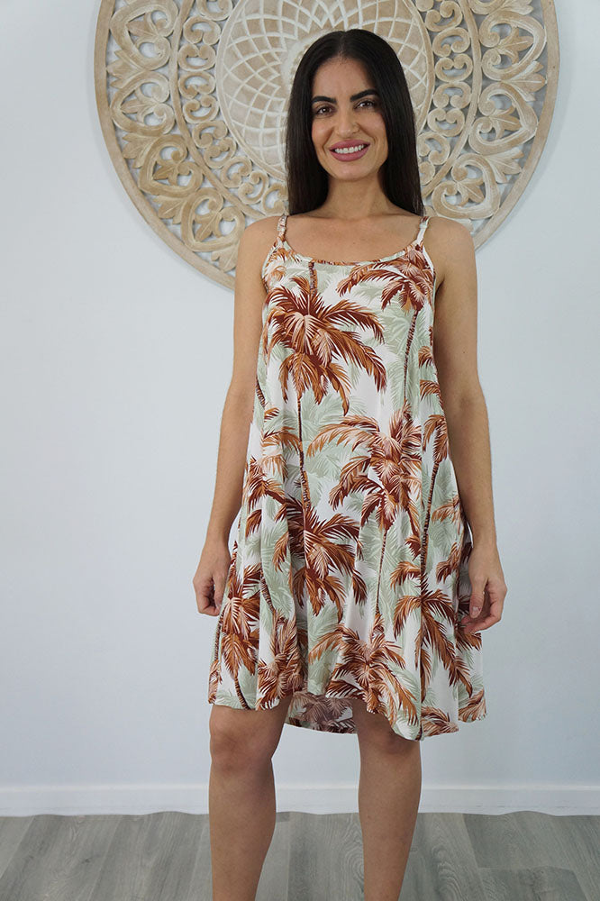 Folly Dress "Coconut Grove"