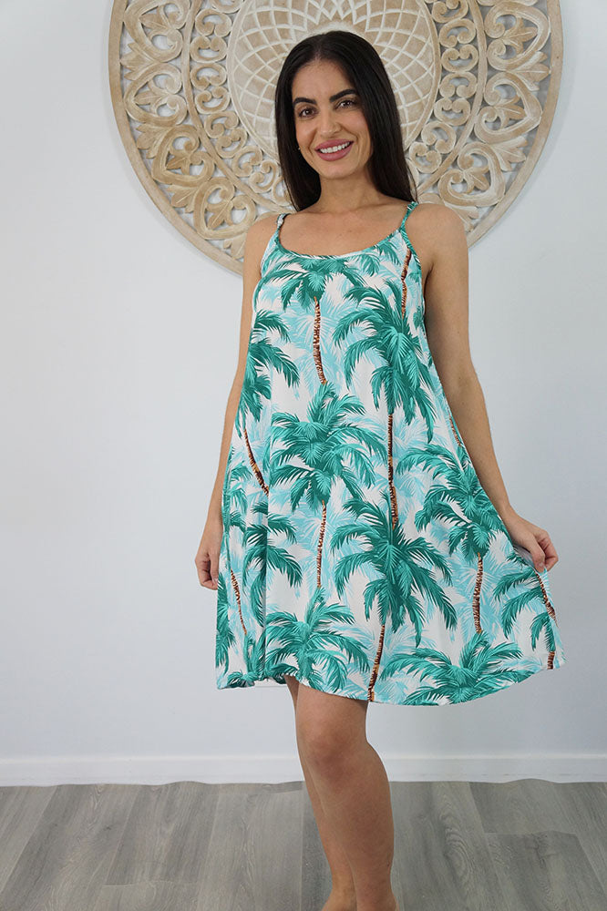 Folly Dress "Coconut Grove"