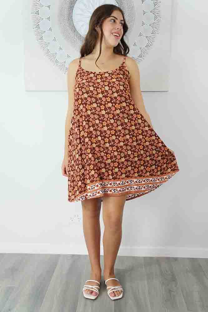 Folly Dress "Dahlia"