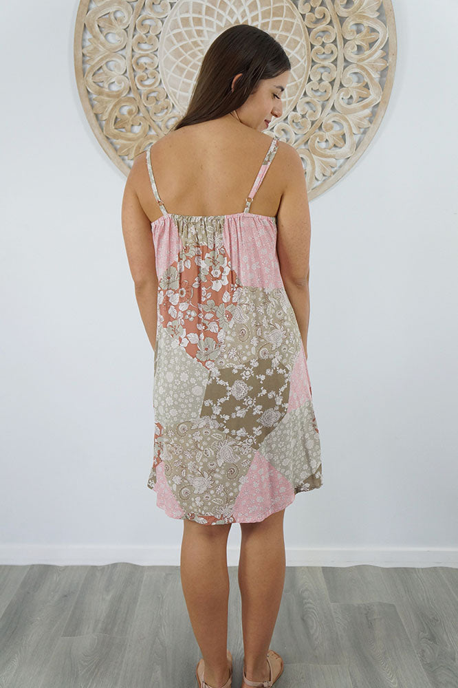 Folly Dress "Patchwork"
