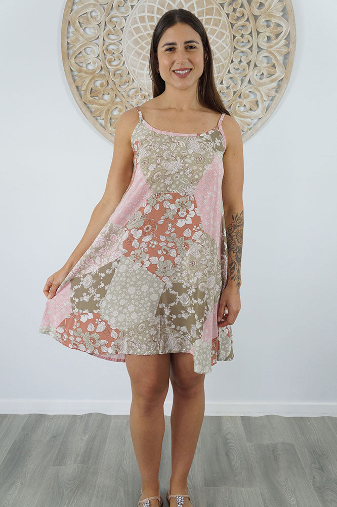 Folly Dress "Patchwork"