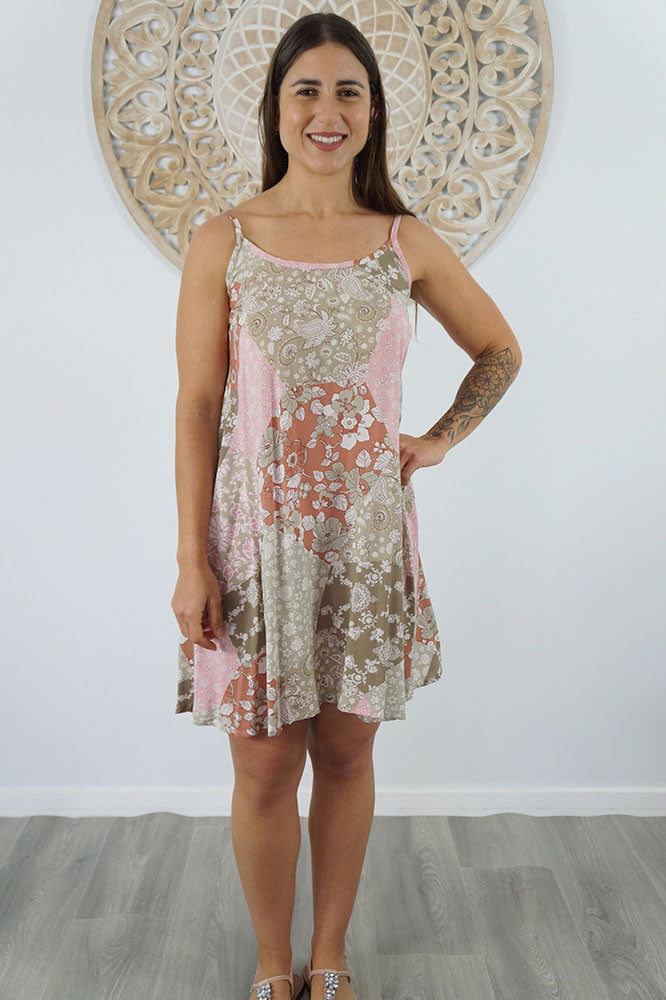 Folly Dress "Patchwork"
