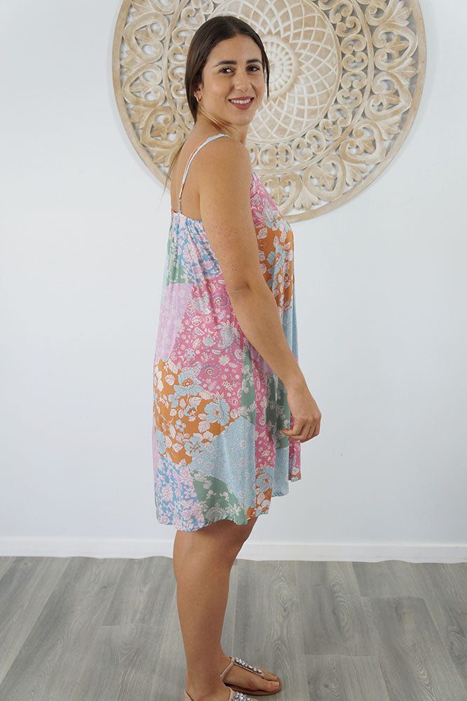 Folly Dress "Patchwork"