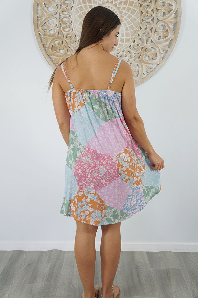 Folly Dress "Patchwork"