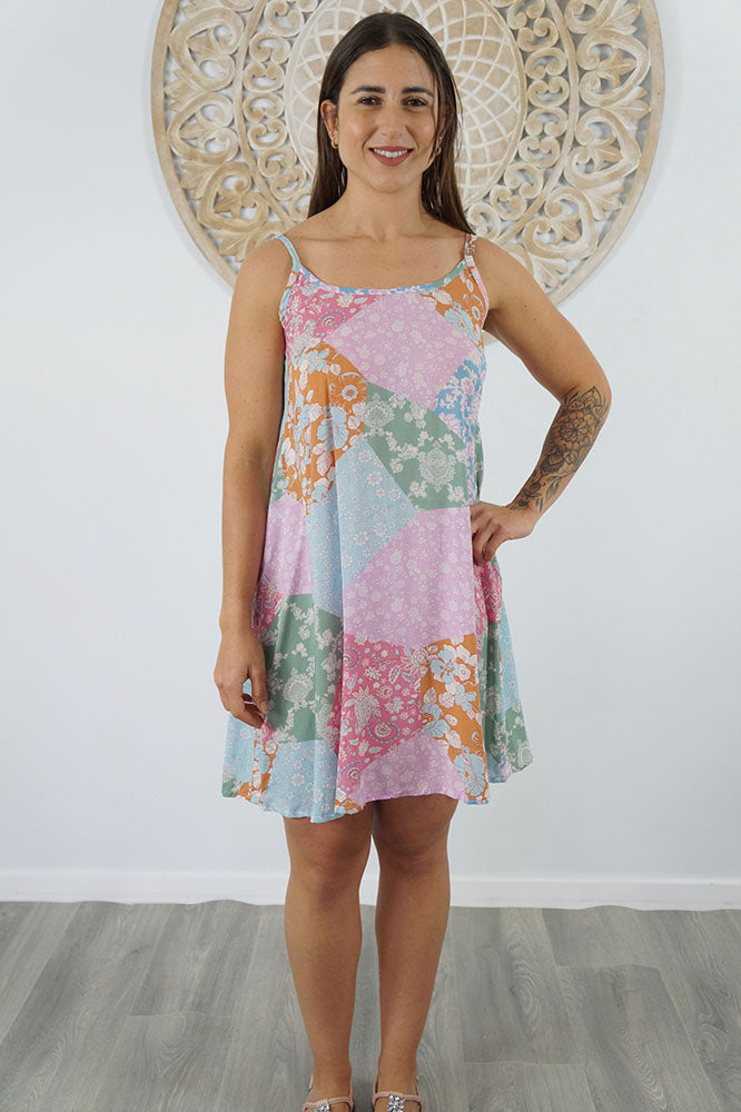 Folly Dress "Patchwork"