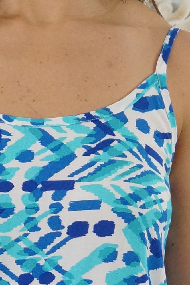 Folly Dress "Chevron"