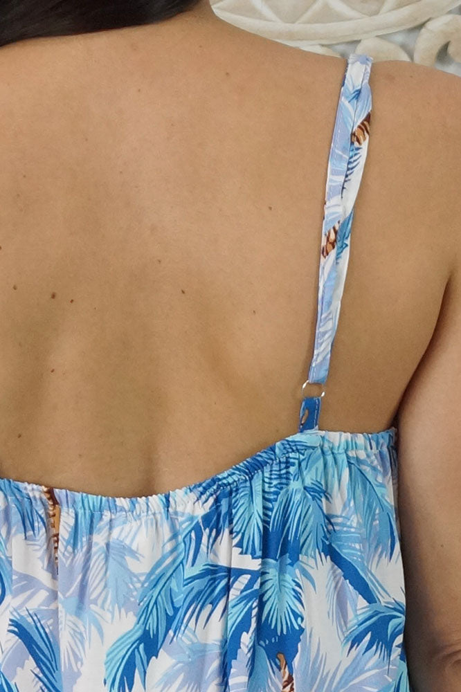 Folly Dress "Coconut Grove"