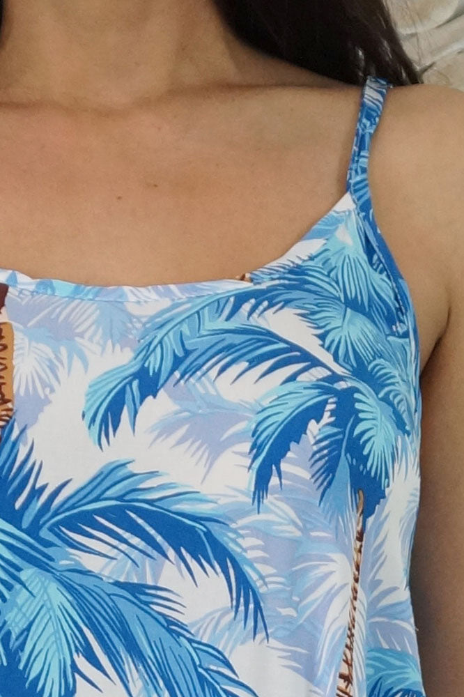 Folly Dress "Coconut Grove"