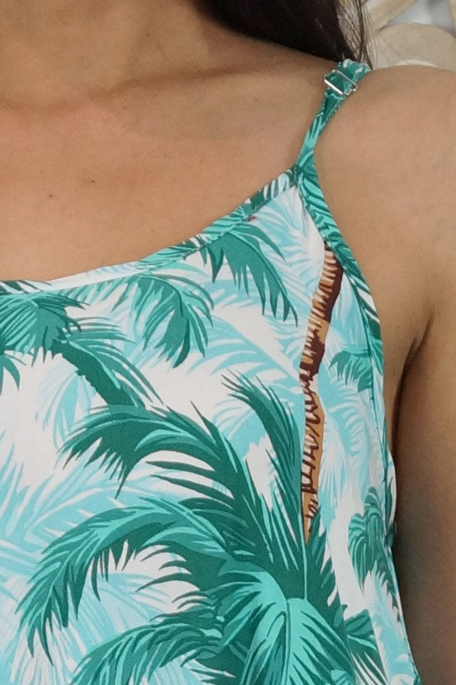 Folly Dress "Coconut Grove"