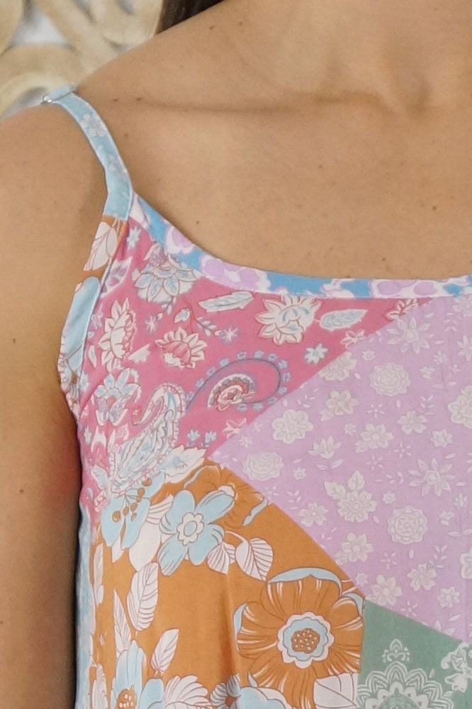 Folly Dress "Patchwork"