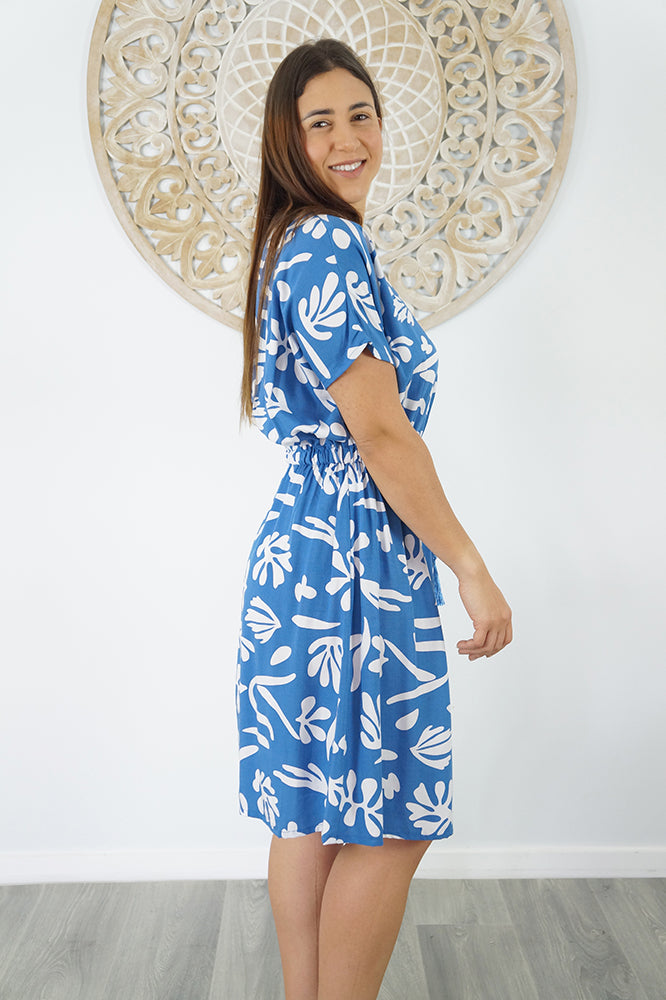 Getaway Dress "Jellyfish"