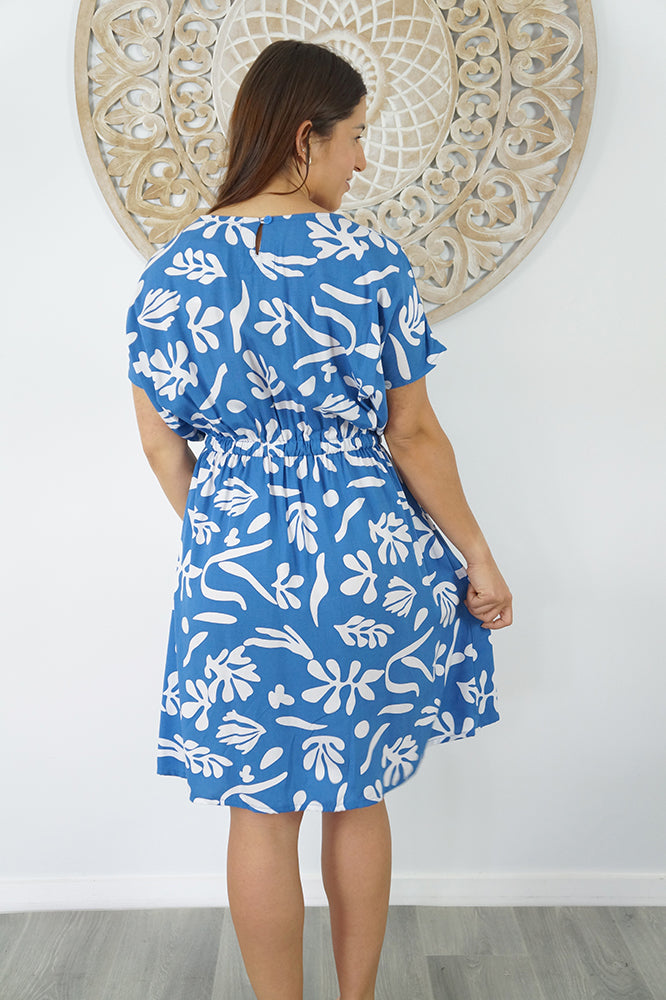 Getaway Dress "Jellyfish"