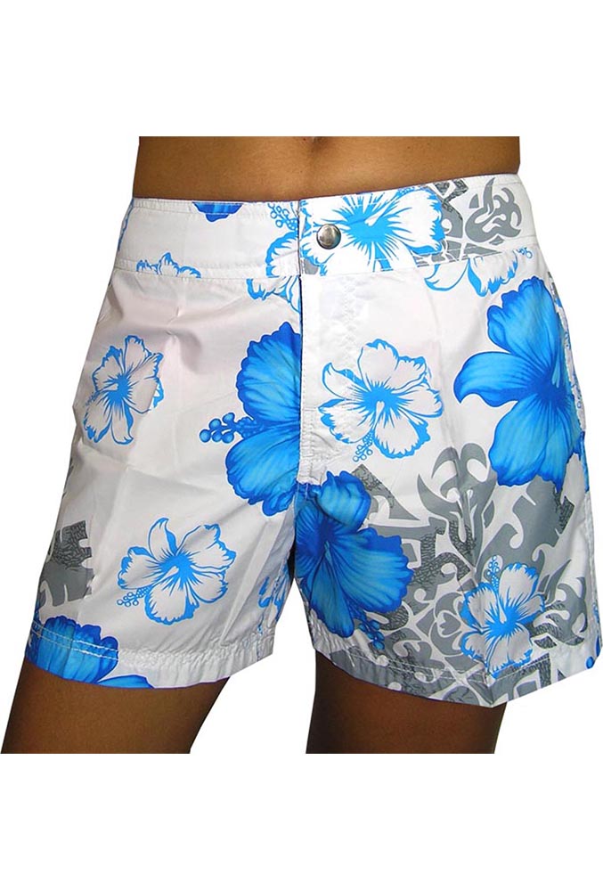 "Tiki" Ladies Shorts