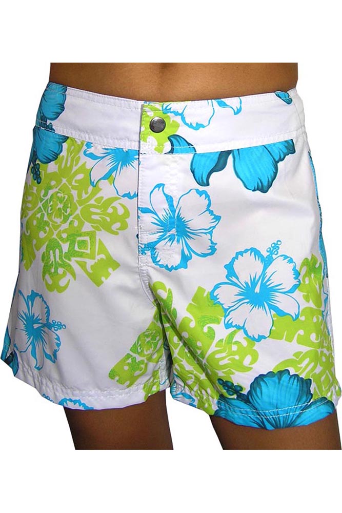 "Tiki" Ladies Shorts