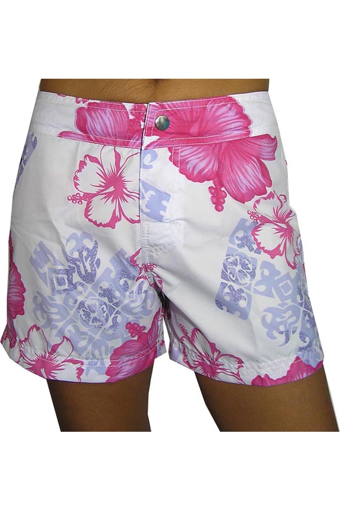 "Tiki" Ladies Shorts
