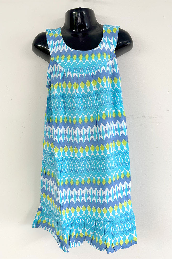 Girls Tahiti Dress "Diamond"