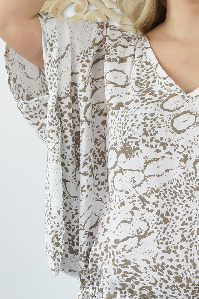 Harbour Dress "Animal"