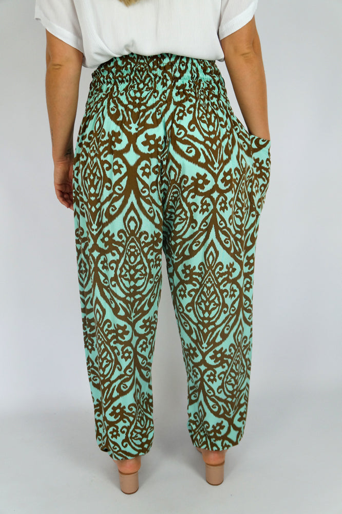 Harem Pant Pendant