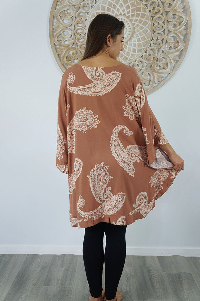 Jasmin Top "Tree Of Life"