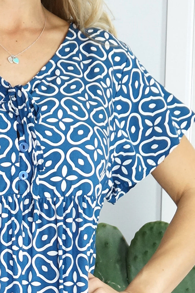 Kiki Dress "Links"