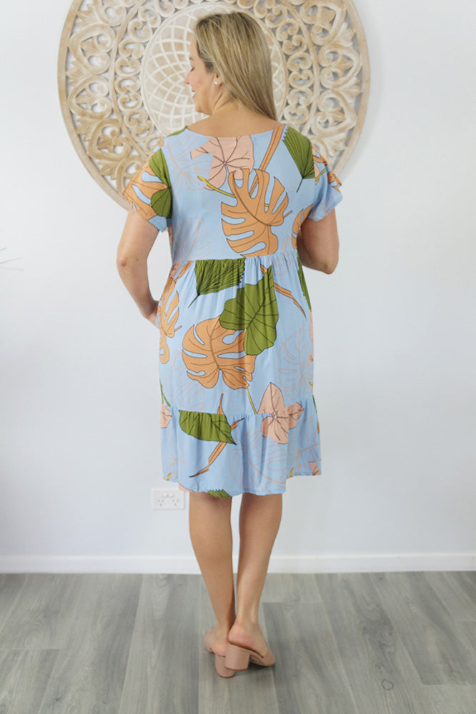 Kiki Dress "Okinawa"