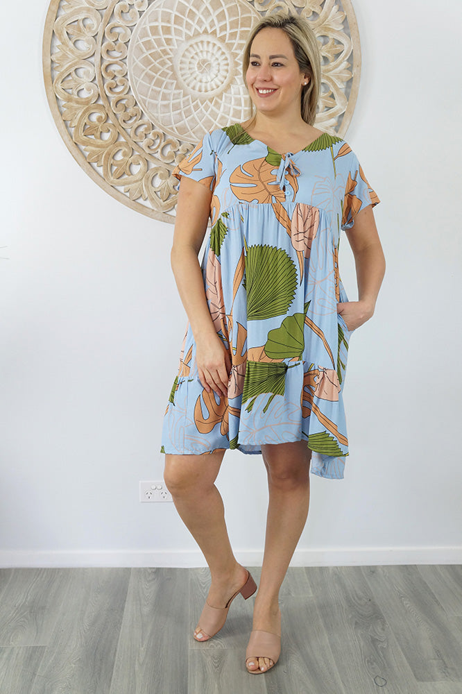 Kiki Dress "Okinawa"