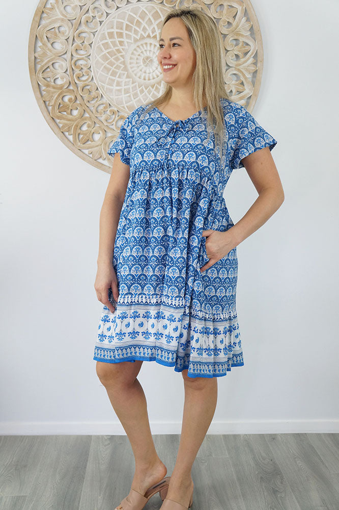 Kiki Dress "Scallop"