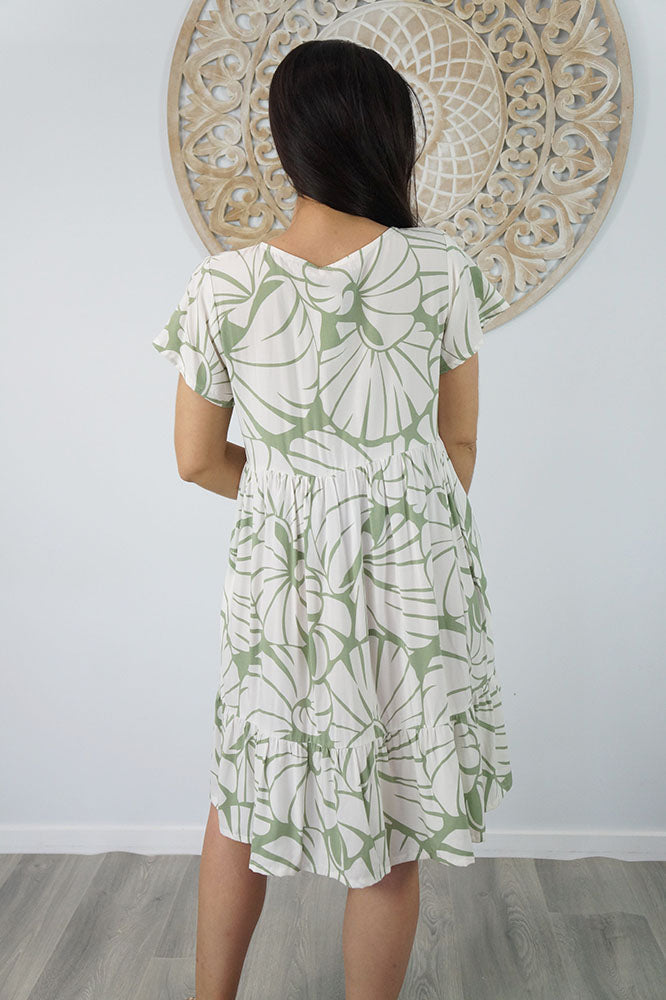 Kiki Dress "Shells"