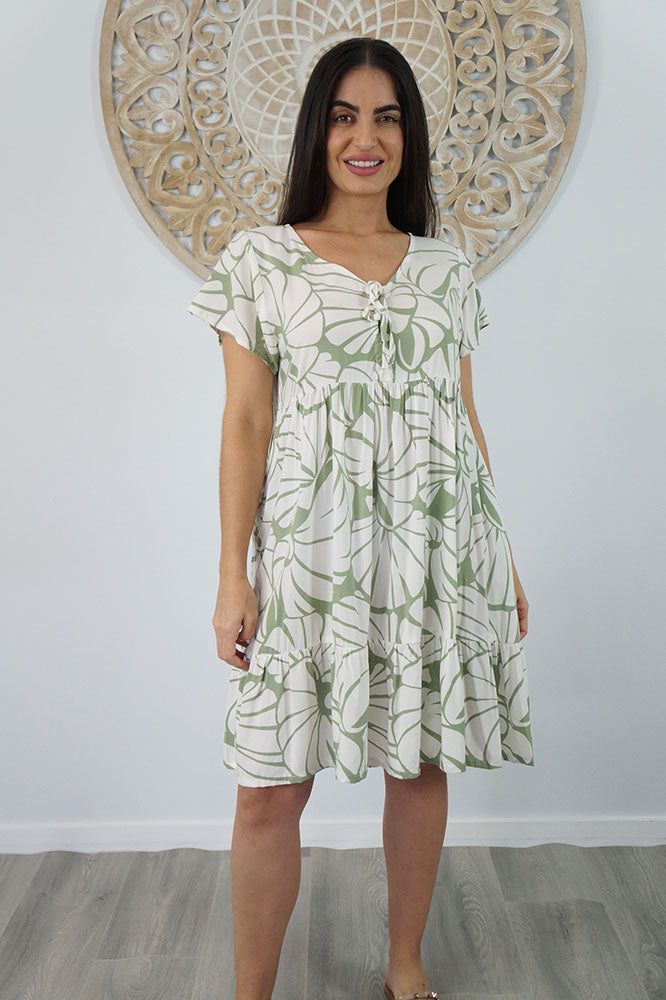 Kiki Dress "Shells"