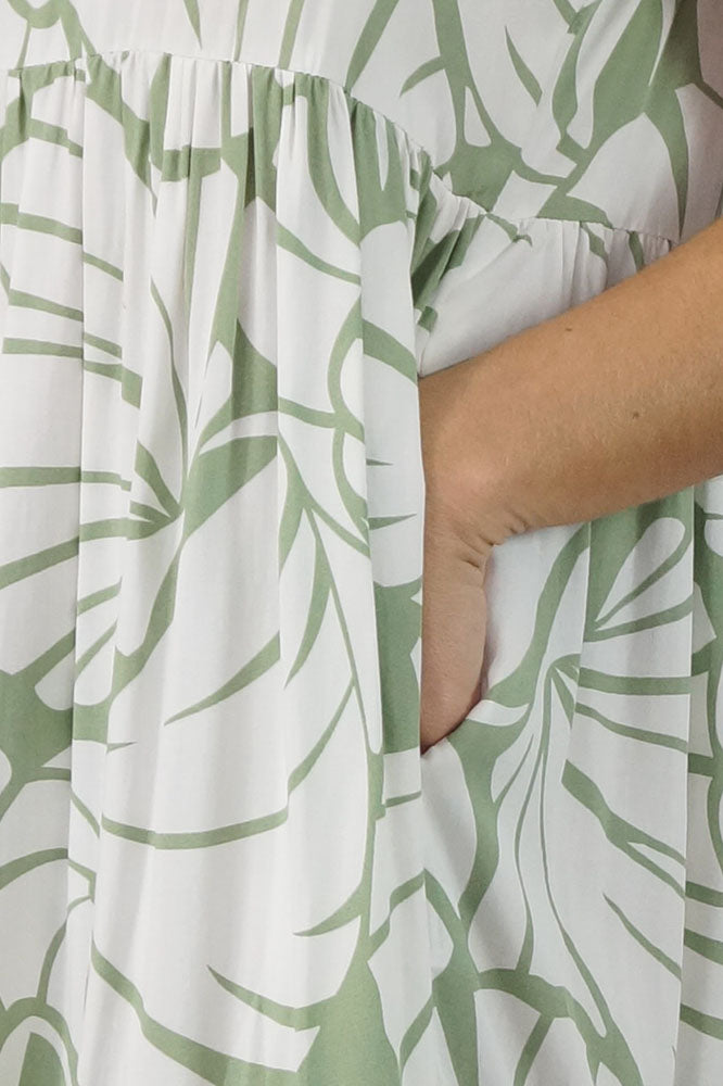Kiki Dress "Shells"