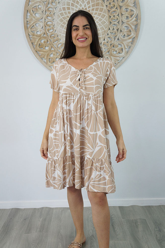 Kiki Dress "Shells"