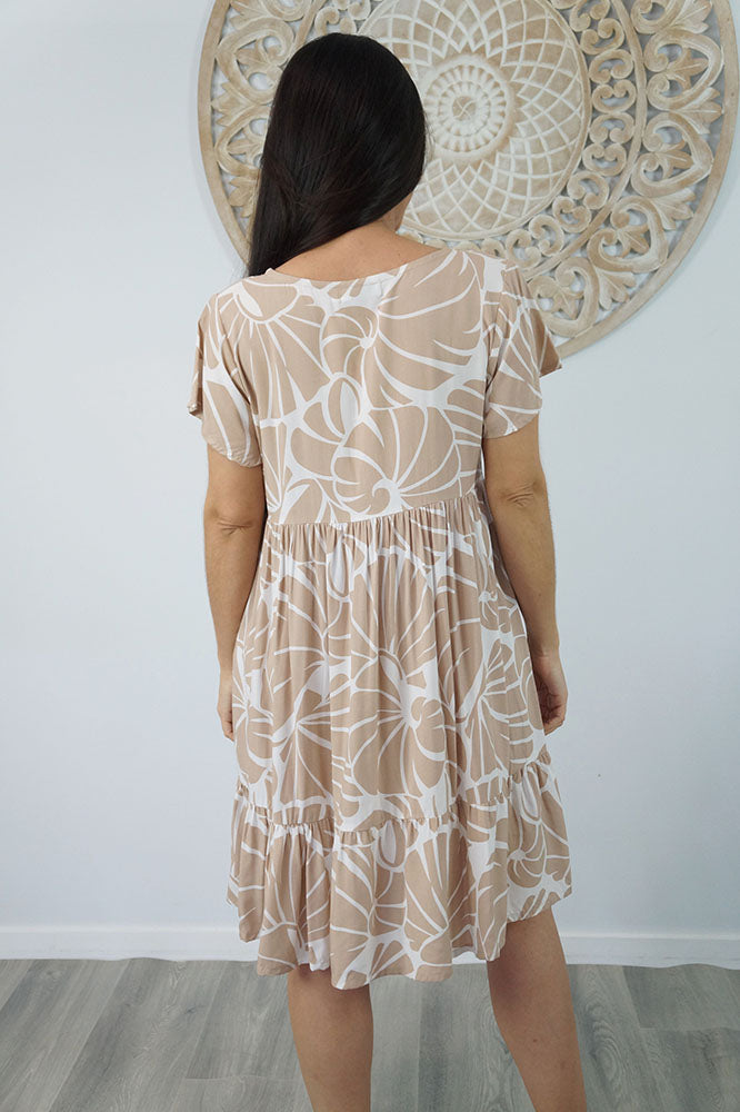Kiki Dress "Shells"