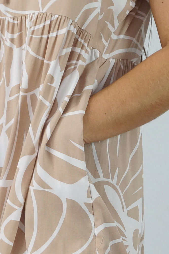 Kiki Dress "Shells"