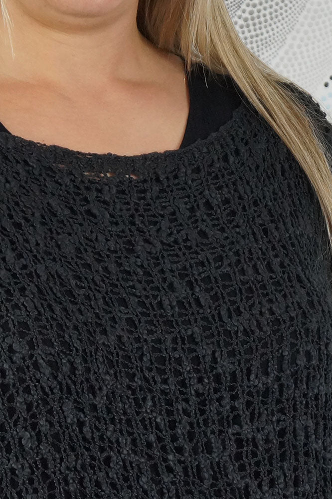 Knitted Poncho